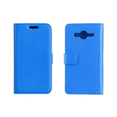 Lompakkokotelo 2-kortti Samsung Galaxy Core 2 (SM-G355H)  - sininen