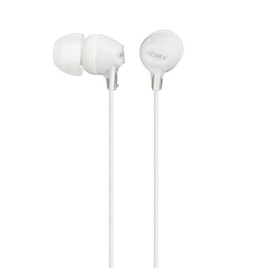 Sony in-ear kuulokkeet  MDR-EX15APW (valkoinen)