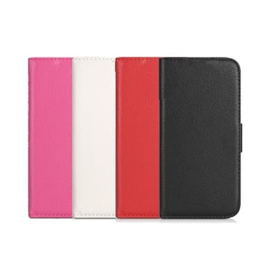 Lompakkokotelo 2-kortti LG Optimus L5 II (E460)  - pinkki