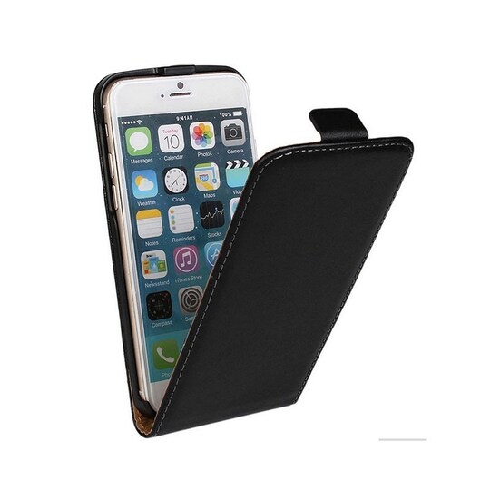 Sligo lompakkokotelo Apple iPhone 6, 6S  - musta