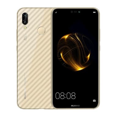 Hiilikuitu ihoa suojaava muovi Huawei P20 Lite (ANE-LX1)