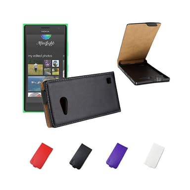 Sligo lompakkokotelo Nokia Lumia 730/735 (RM-1040)  - violetti