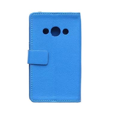 Lompakkokotelo 2-kortti Samsung Galaxy Xcover 3 (SM-G388F)  - sininen