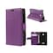 Lompakkokotelo 2-kortti Microsoft Lumia 532 (RM-1034)  - violetti