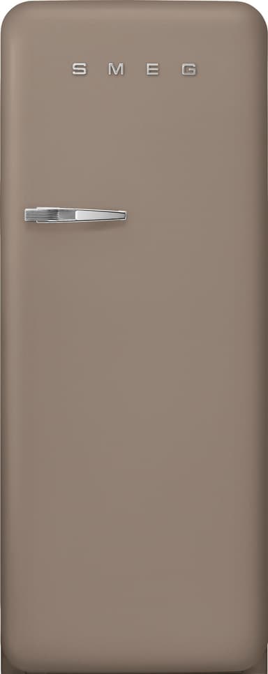 Smeg 50 s Style jääkaappi pakastelokerolla FAB28RDTP5 (taupe)