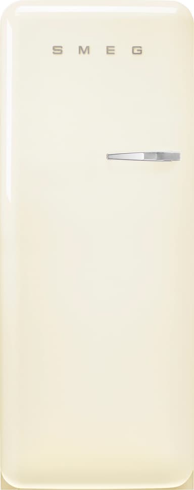 Smeg 50 s Style jääkaappi pakastelokerolla FAB28LCR5 (kerma)