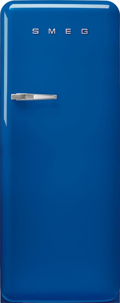 Smeg 50's Style jääkaappi pakastelokerolla FAB28RBE5 (sininen)