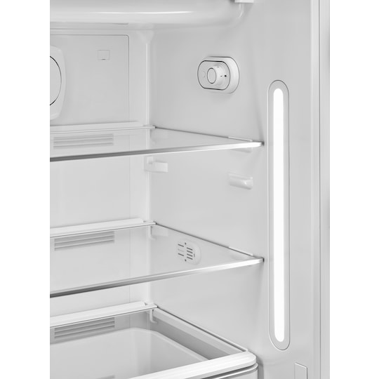 Smeg 50 s Style jääkaappi pakastelokerolla FAB28ROR5
