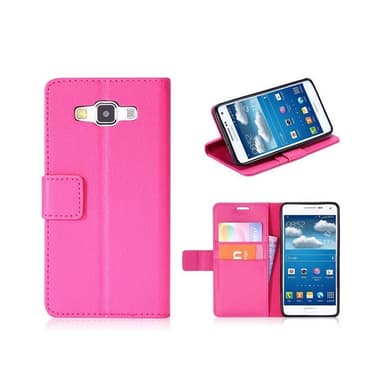 Lompakkokotelo 2-kortti Samsung Galaxy A3 2015 (SM-A300F)  - pinkki