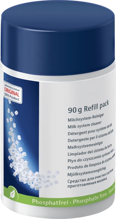 JURA kahvikoneen maitojärjestelmän puhdistuskapselit 90g 24157