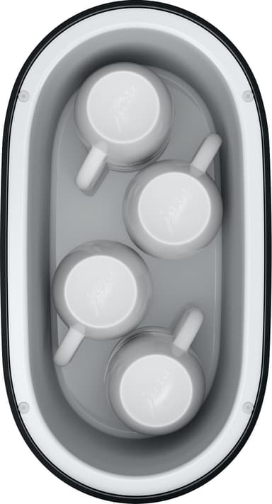 JURA kupinlämmitin S 24176 (musta)