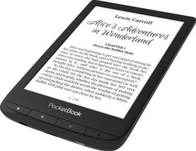 PocketBook Touch Lux 5 e-kirjan lukulaite (musta)