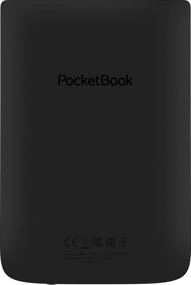 PocketBook Touch Lux 5 e-kirjan lukulaite (musta)