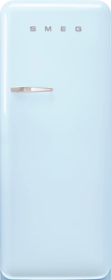Smeg 50's Style jääkaappi pakastelokerolla  FAB28RPB5 (sininen)