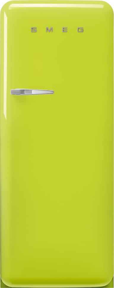 Smeg 50 s Style jääkaappi pakastelokerolla FAB28RLI5 (lime)