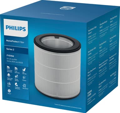 Philips NanoProtect ilmanpuhdistimen suodatin FY019430