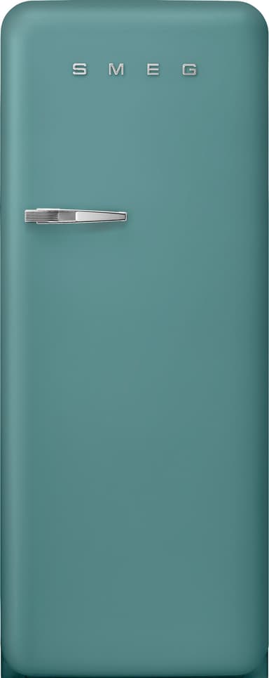 Smeg 50 s Style jääkaappi pakastelokerolla FAB28RDEG5 (vihreä)