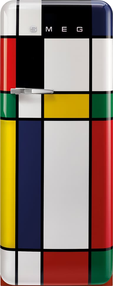 Smeg 50's Style jääkaappi pakastelokerolla FAB28RDMC5 (monivärinen)