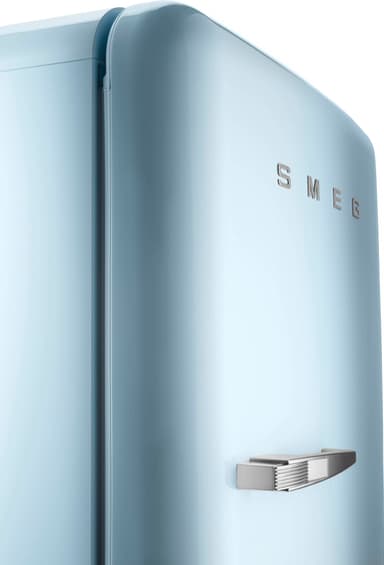 Smeg 50's Style jääkaappi pakastelokerolla  FAB28RPB5 (sininen)