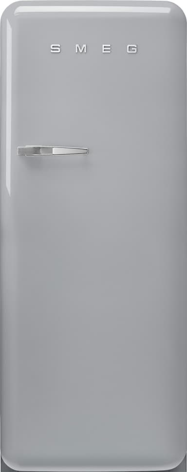 Smeg 50 s Style jääkaappi pakastelokerolla FAB28RSV5 (hopea)