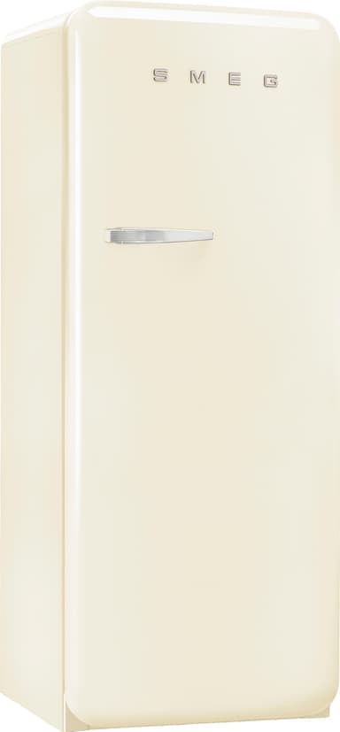 Smeg 50's Style jääkaappi pakastelokerolla FAB28RCR5 (kerma)