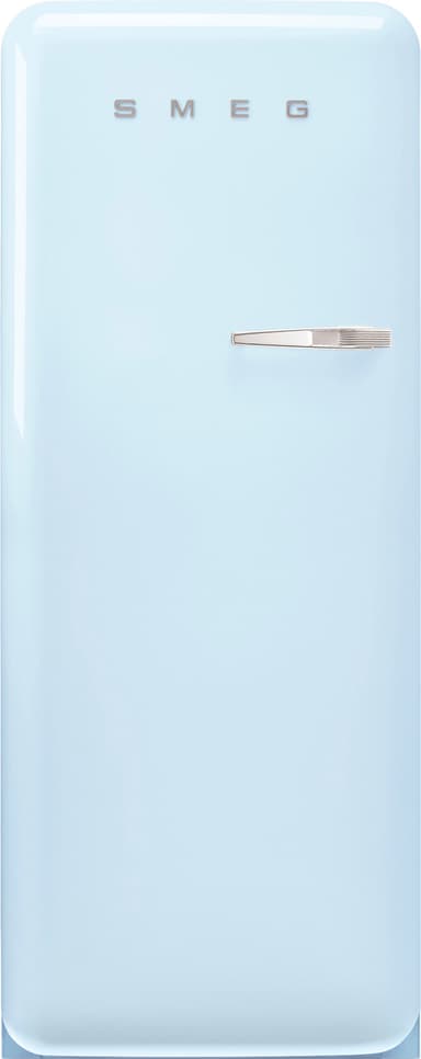 Smeg 50 s Style jääkaappi pakastelokerolla FAB28LPB5 (vaaleansininen)
