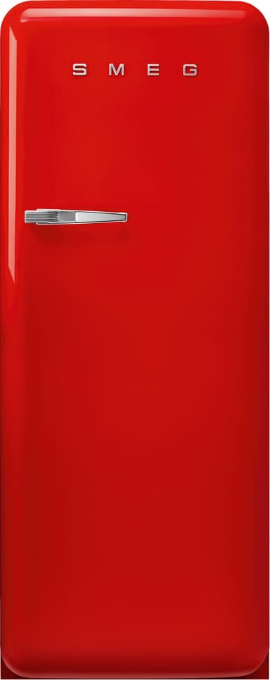 Smeg 50 s Style jääkaappi pakastelokerolla FAB28RRD5 (punainen)