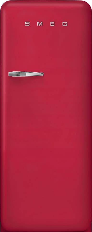 Smeg 50 s Style jääkaappi pakastelokerolla FAB28RDRB5 (punainen)