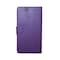 Lompakkokotelo 2-kortti Xperia Z Ultra XL (C6833)  - violetti