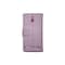 Lompakkokotelo 2-kortti Sony Xperia P (LT22i)  - violetti