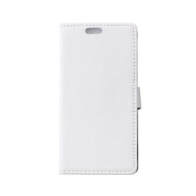 Lompakkokotelo 2-kortti Sony Xperia E3 (D2203)  - valkoinen