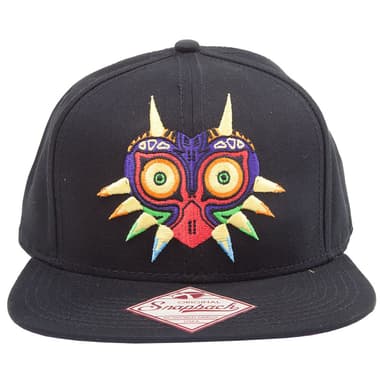 Nintendo Zelda Majora s Mask lippalakki (musta)