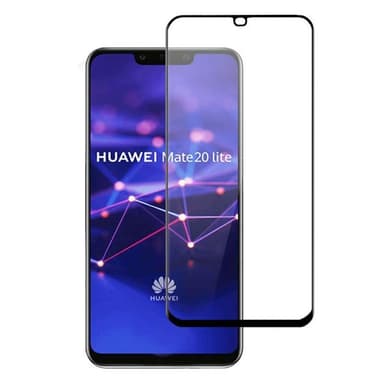 5D kaareva lasi näytönsuoja Huawei Mate 20 Lite (SNE-LX1)