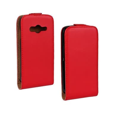 Sligo lompakkokotelo Samsung Galaxy Ace 4 (SM-G357F)  - punainen