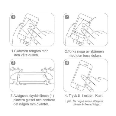 Näytönsuoja PET OnePlus 5T (A5010)