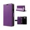 Lompakkokotelo 2-kortti LG L60 (X140)  - violetti