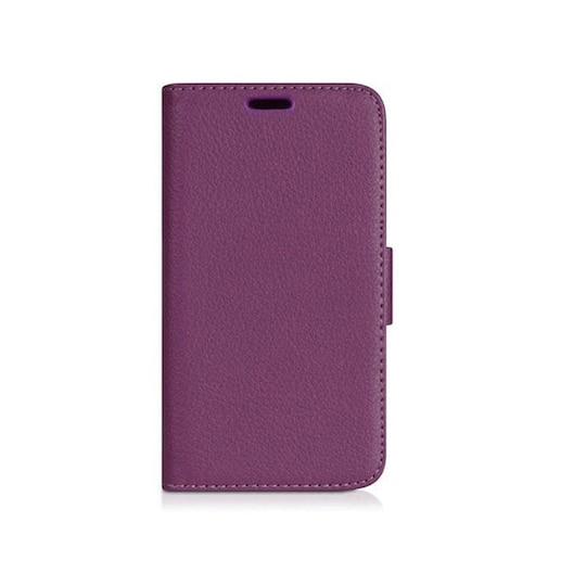 Lompakkokotelo 2-kortti HTC Desire 610  - violetti