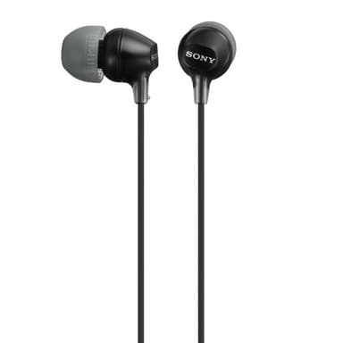 Sony in-ear kuulokkeet MDR-EX15APBC (musta)