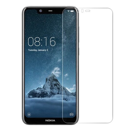 Karkaistu lasi näytönsuoja Nokia 5.1 Plus (TA-1109)