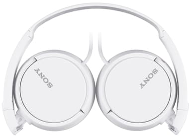Sony MDR-ZX110AP on-ear kuulokkeet (valkoinen)