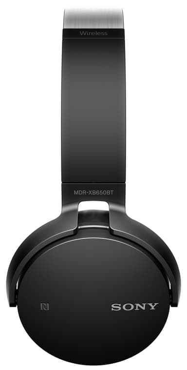 Sony MDR-XB650BT langattomat on-ear kuulokkeet (musta)