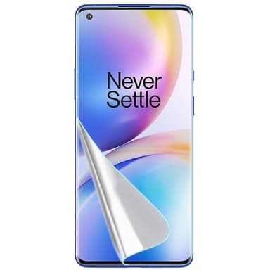 3D Pehmeä HydroGel OnePlus 8 Pro Näytönsuoja (IN2020)