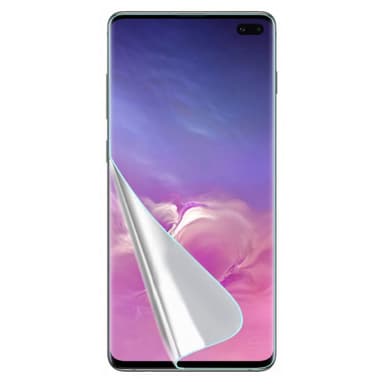 Näytönsuoja 3D Pehmeä HydroGel Samsung Galaxy S10 Plus (SM-G975F)