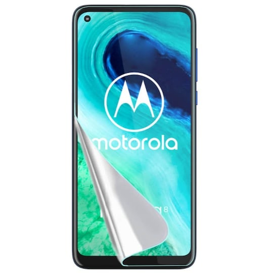 3D-pehmeä Motorola Moto G8 -näytönsuoja (XT2045-1)
