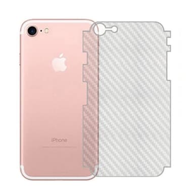 Hiilikuitu ihoa suojaava muovi Apple iPhone 8