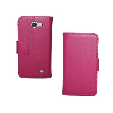 Lompakkokotelo 2-kortti Samsung Galaxy Express ( GT -i8730)  - pinkki