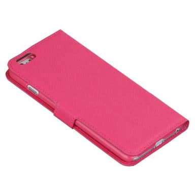 Lompakkokotelo Magneetti 2i1 Apple iPhone 6, 6s  - pinkki