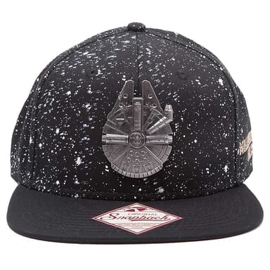 Star Wars Millenium Falcon lippalakki (musta)
