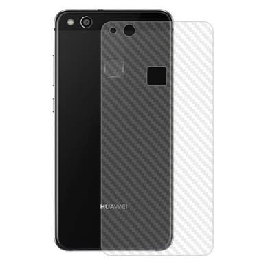 Hiilikuitu ihoa suojaava muovi Huawei P10 Lite (WAS-LX1)