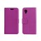 Lompakkokotelo 2-kortti LG Nexus 5 (E980)  - violetti